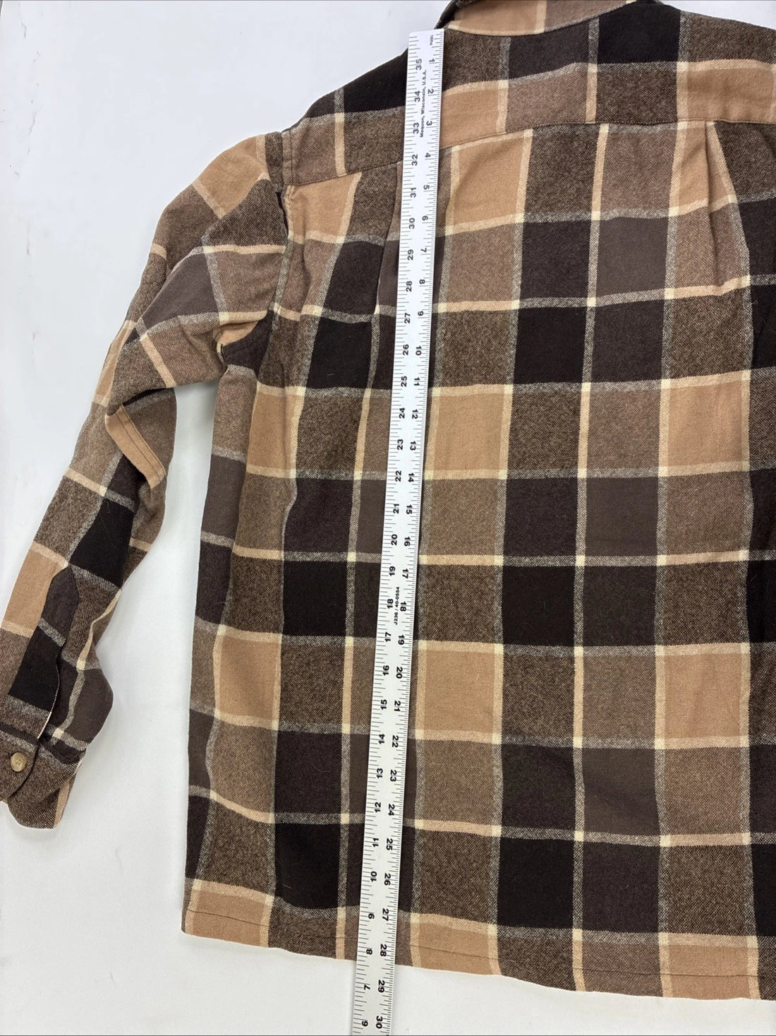 Vintage Pendleton Wool Board Button Up Shirt Size Medium