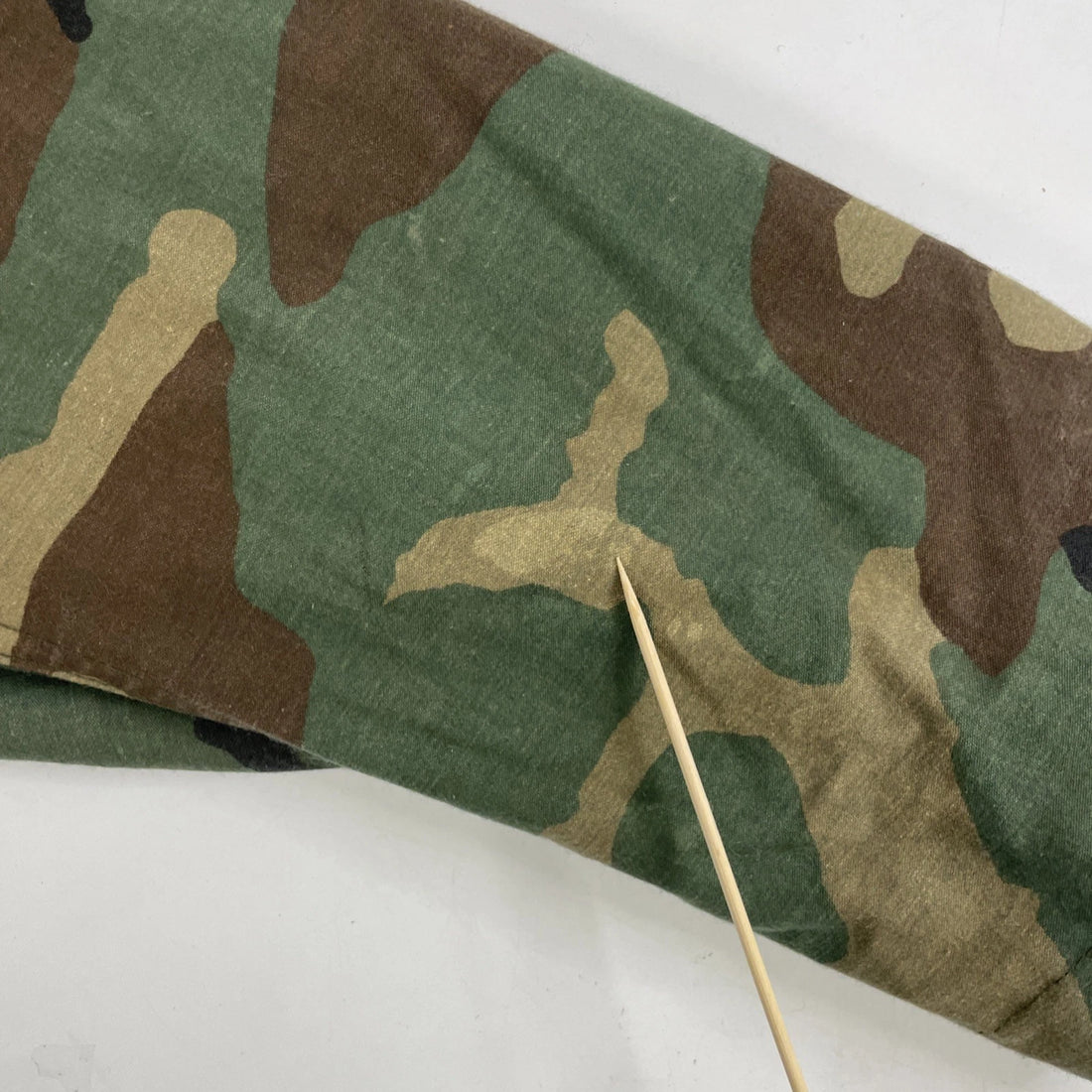 Cold Weather Camo Field Coat Jacket Size Small Long Army Military
