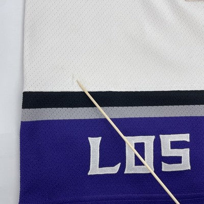 Vintage Los Angeles Kings CCM Jersey Size Large Coat Of Arms NHL