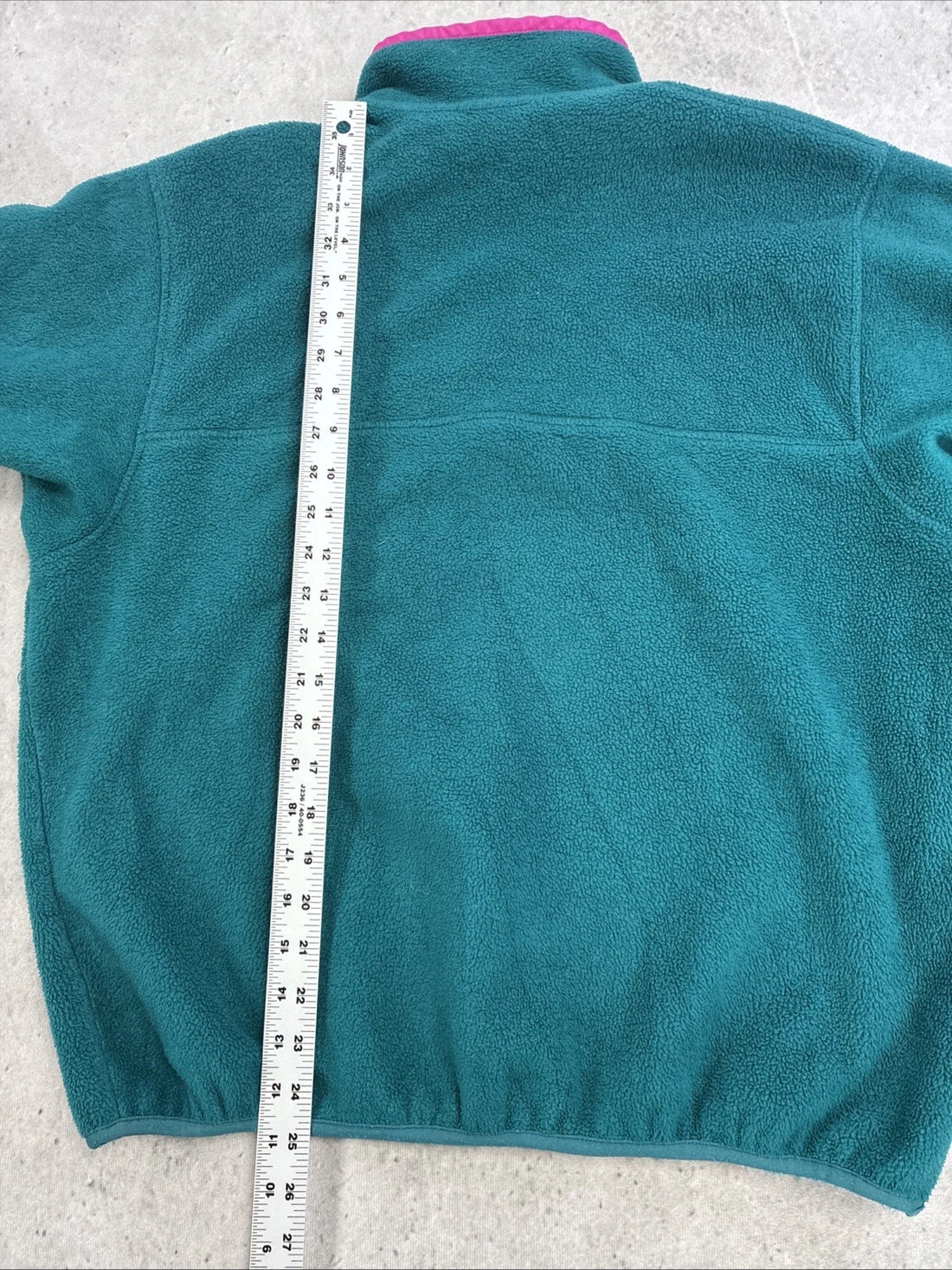 Vintage Patagonia Synchilla Snap T Fleece Jacket Size Large 90s