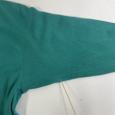 Vintage Champion Reverse Weave Crewneck Sweatshirt Size XL Teal 90s
