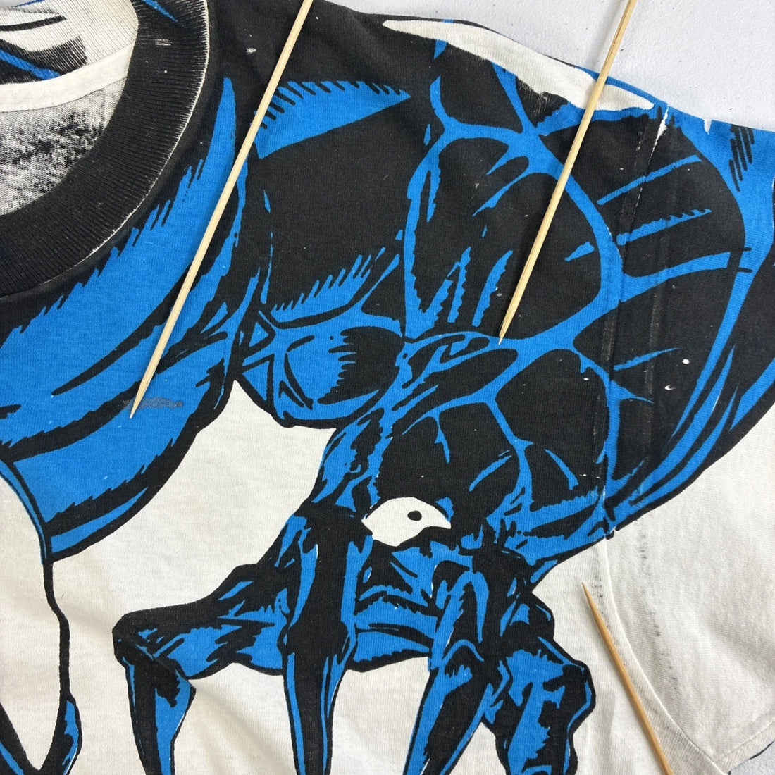 Vintage Spider-Man Venom Marvel T-Shirt XL Comic Images Mega All Over Print AOP