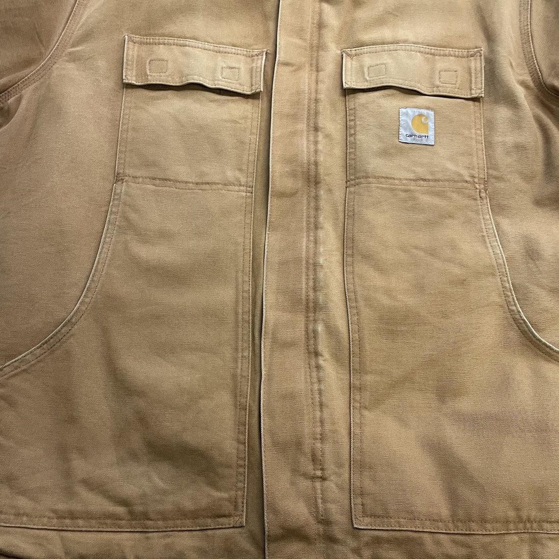 Carhartt Canvas Arctic Work Jacket Size 2XL Brown