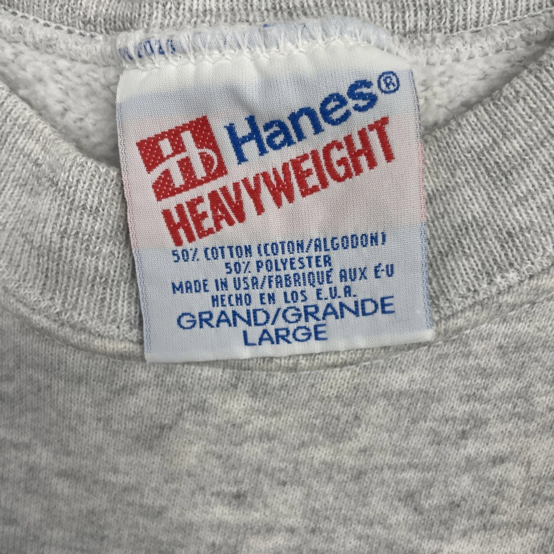 Vintage Waseca Blue Jays Basketball Crewneck Sweatshirt Size Large