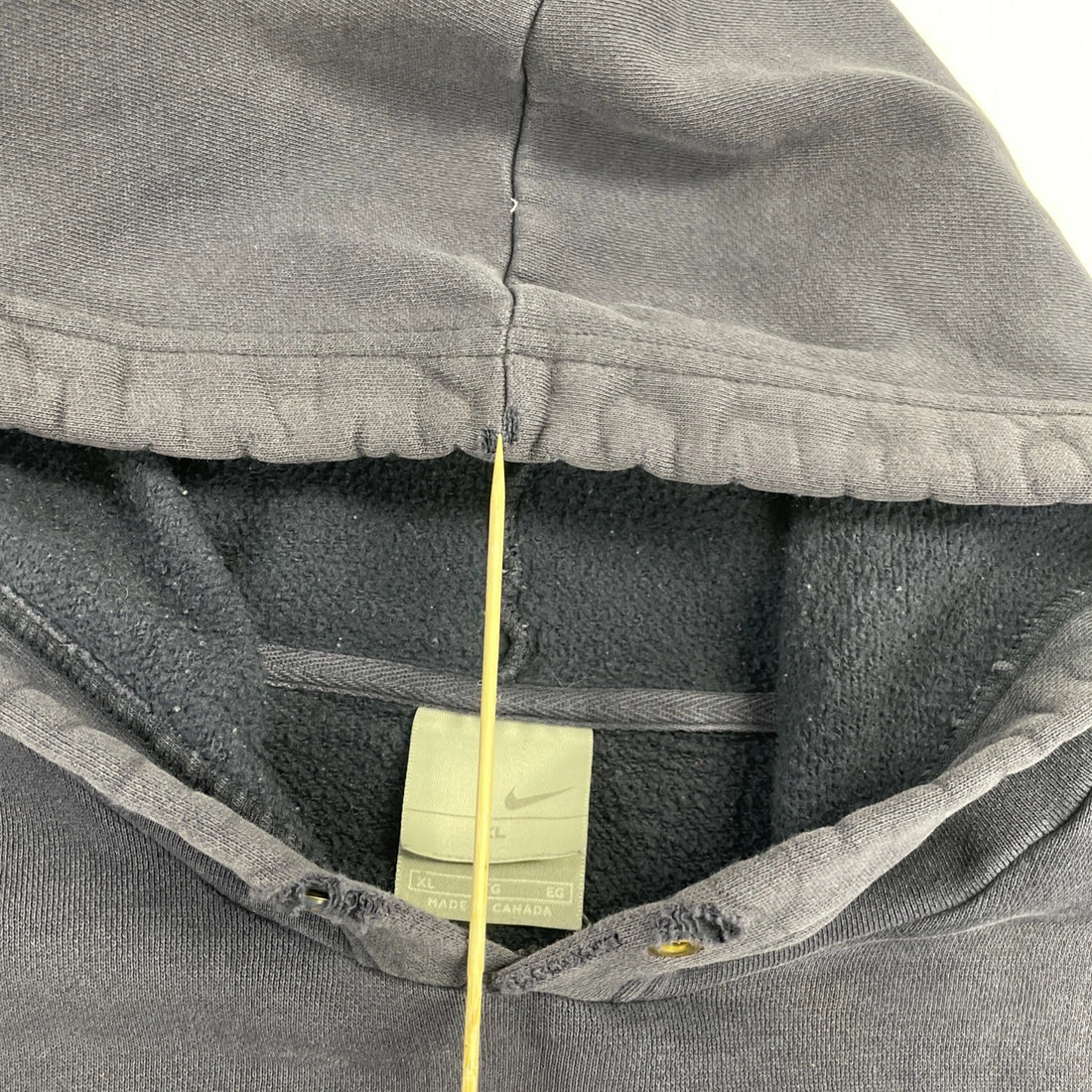 Vintage Nike Sweatshirt Hoodie Size XL Blue