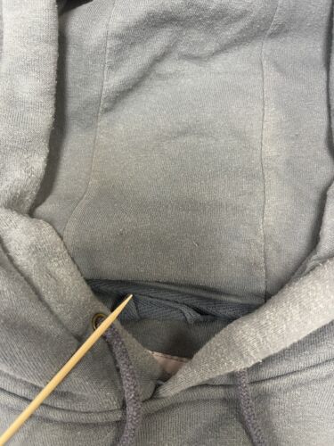 Vintage Carhartt Sweatshirt Hoodie Size Large Blue Pullover