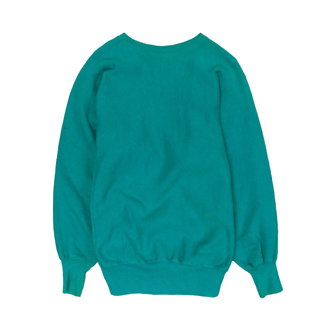 Vintage Champion Reverse Weave Sweatshirt Crewneck Size XL Teal 90s