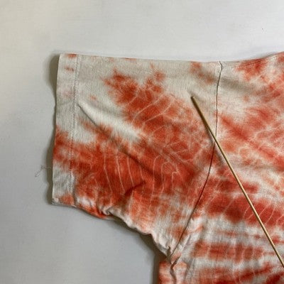 Vintage Berlin Wall Tie Dye T-Shirt Size Large 1990 90s