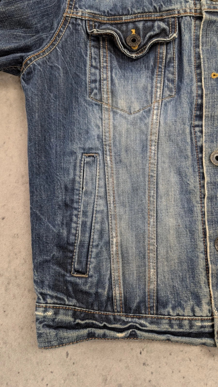 Vintage American Eagle Outfitters Denim Jacket Size Medium