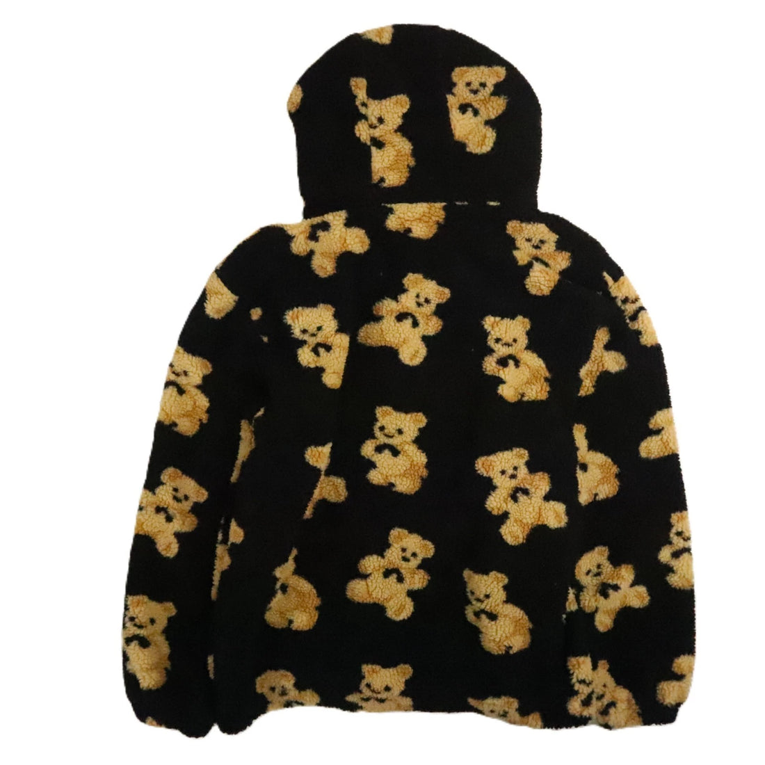 Teddy Bear Deep Pile Fleece Jacket Size XL