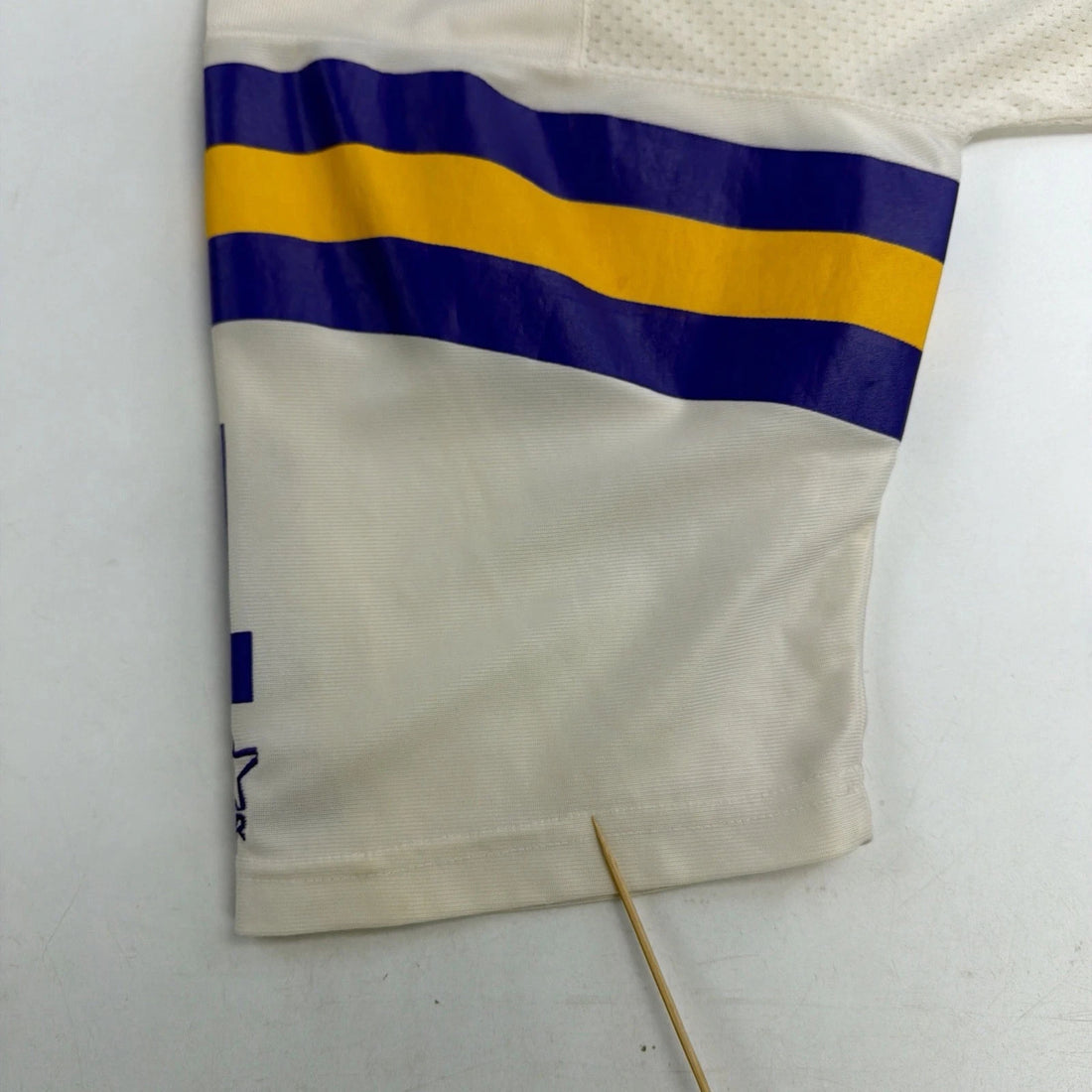 Vintage Minnesota Vikings Warren Moon Starter Jersey Size 48 NFL
