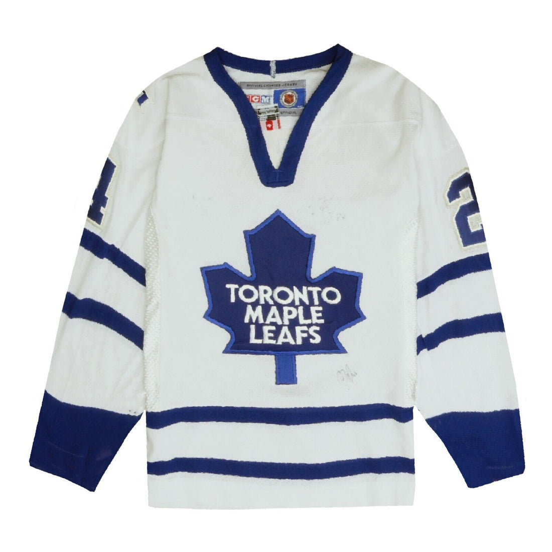 Felix Potvin Toronto Maple Leafs Vintage Men's Hockey Jersey CCM Size  Medium