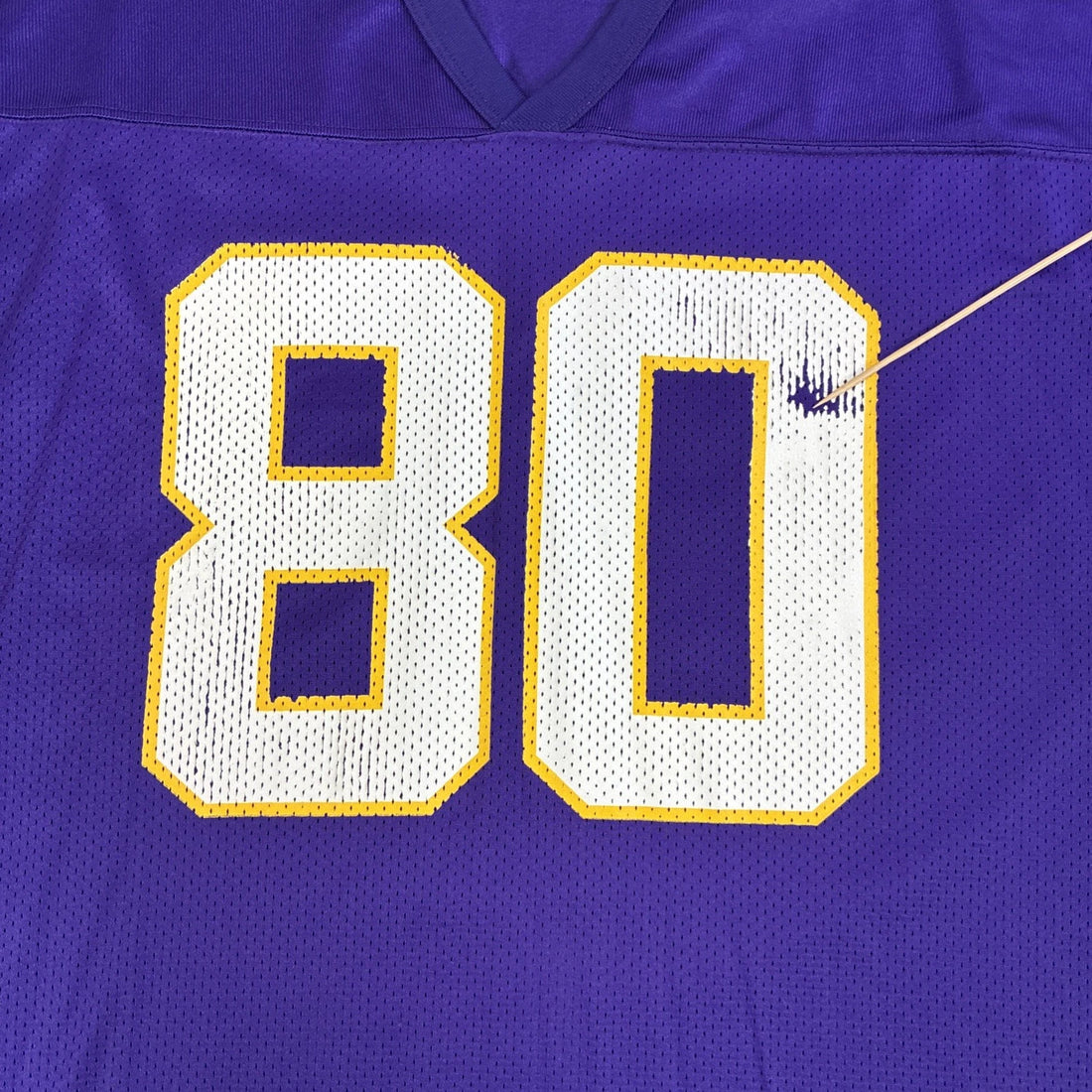 Vintage Minnesota Vikings Cris Carter Logo Athletic Jersey Size XL NFL