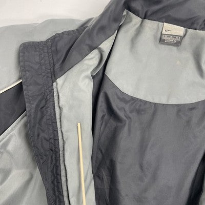 Vintage Nike Coat Jacket Size Medium Gray