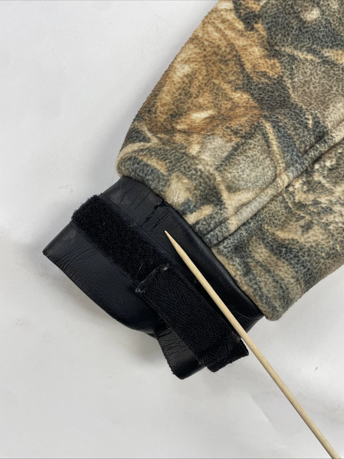 Rivers West Camo Fleece Jacket Size XL