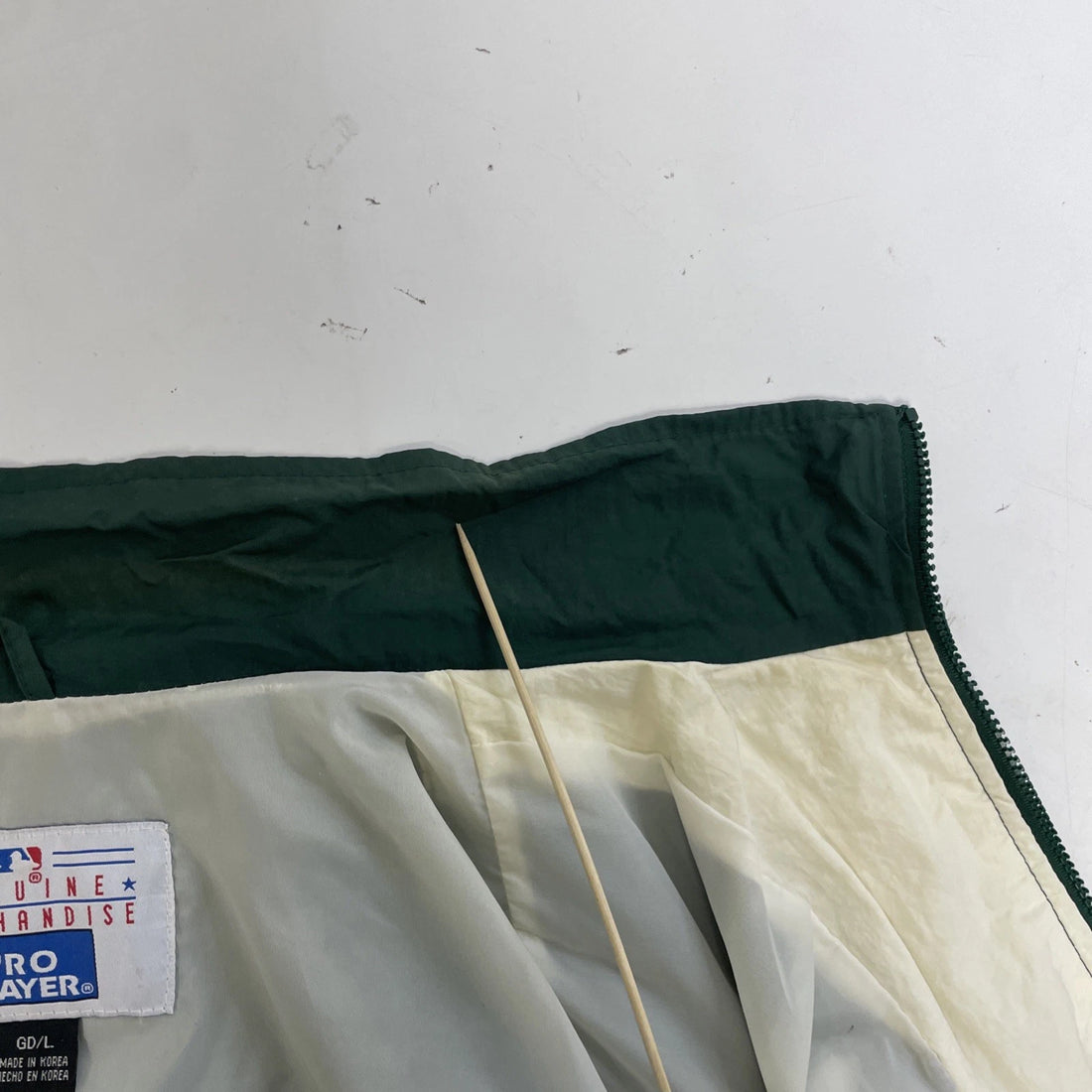 Vintage Oakland Athletics Pro Player Windbreaker Jacket Size Large MLB