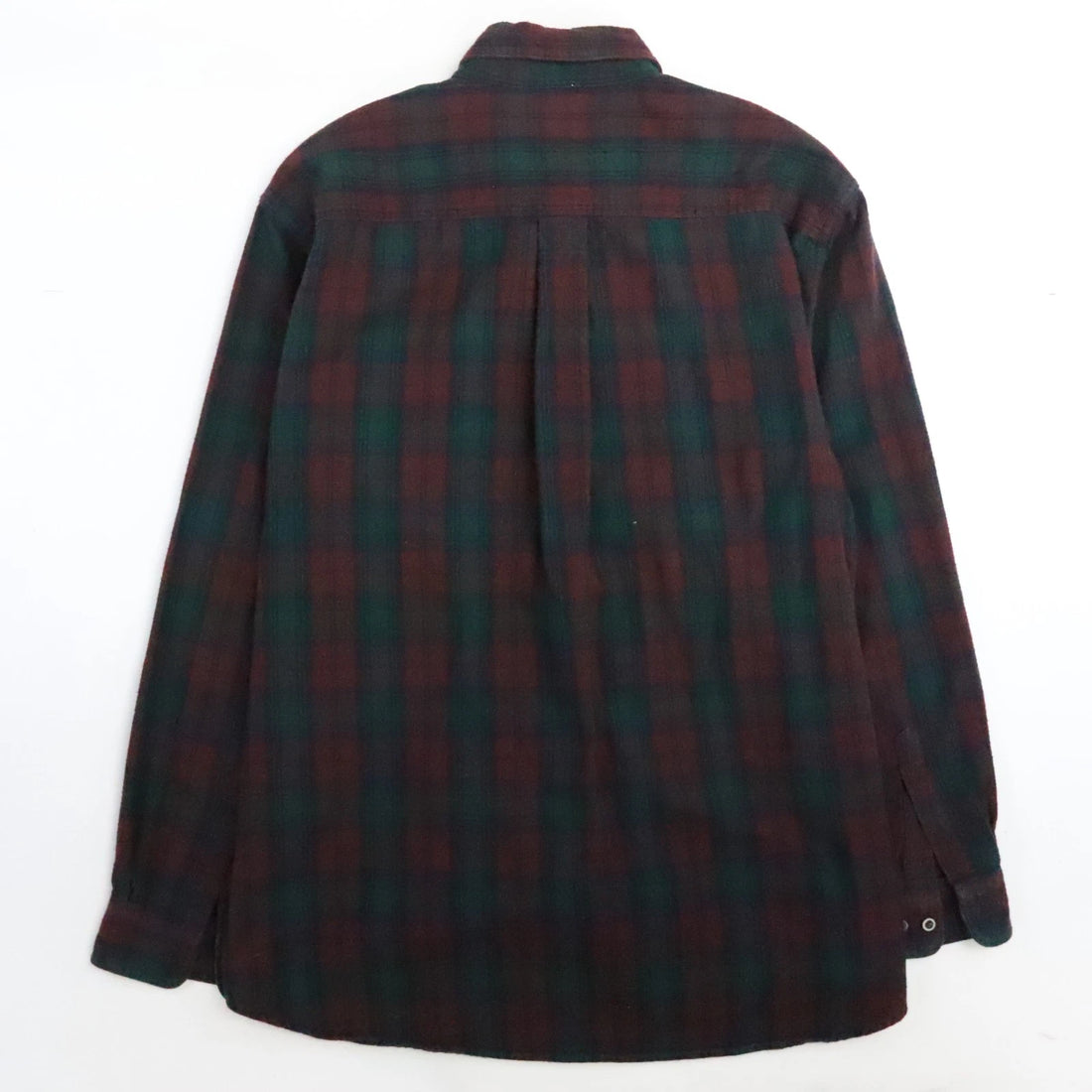 L.L. Bean Button Up Shirt Size XL Plaid