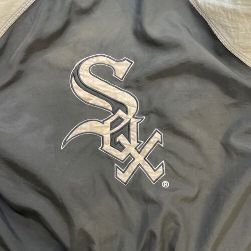 Vintage Chicago White Sox Starter Puffer Jacket Size XL MLB