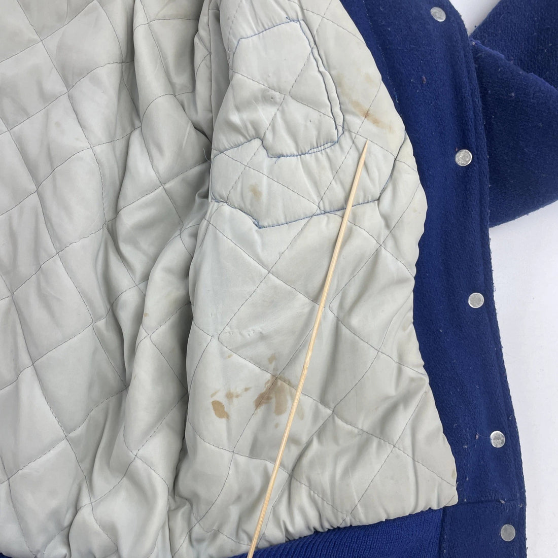 Vintage Cambridge Cheerleader Wool Varsity Letterman Jacket Size XS 80s