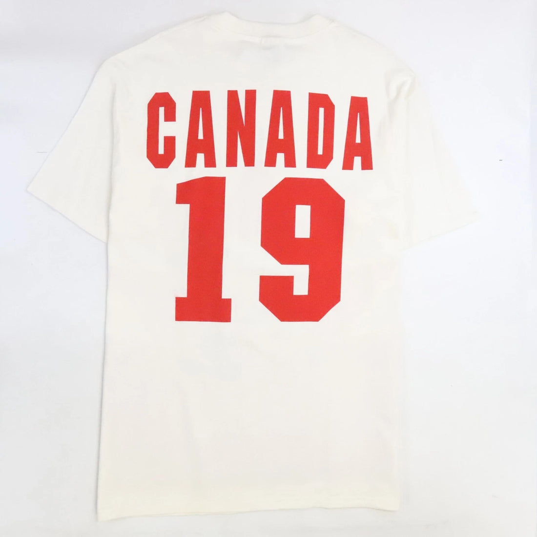 Vintage Paul Henderson Team Canada Hockey T-Shirt Size XL