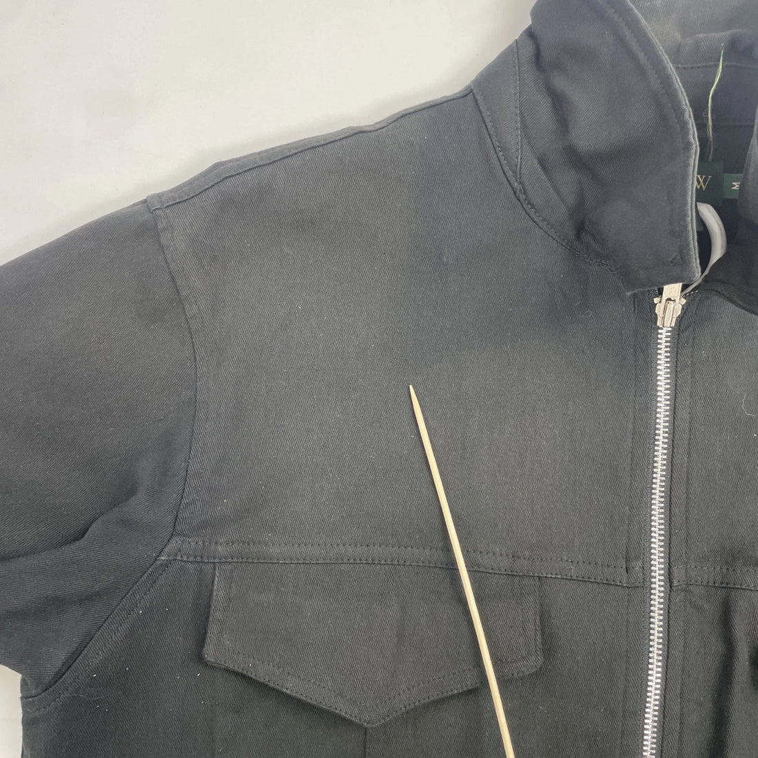 J Crew Work Jacket Size Medium Black