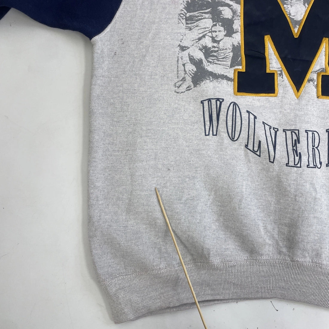 Vintage Michigan Wolverines Crewneck Sweatshirt Size Large NCAA