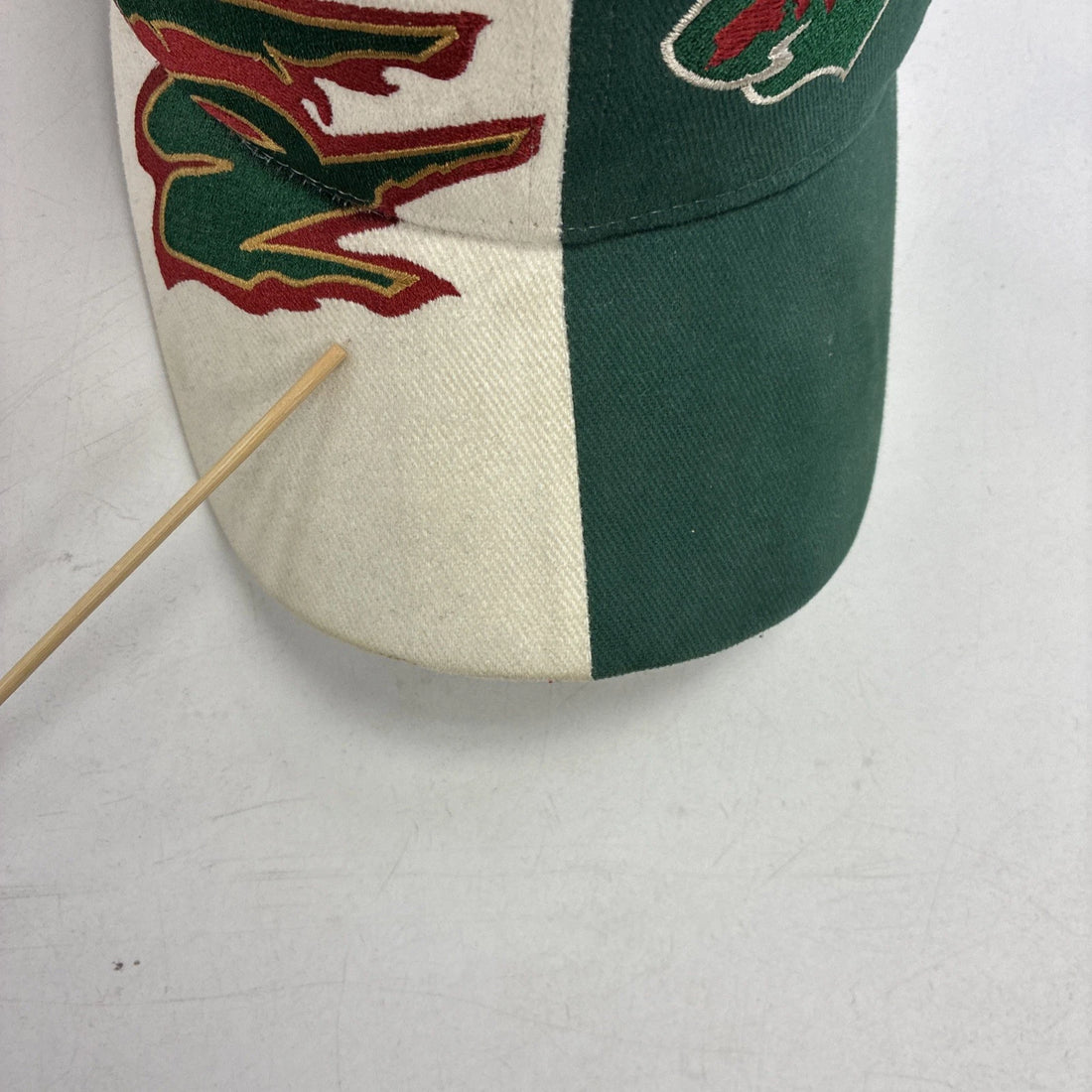 Minnesota Wild Big Logo Drew Pearson Adjustable Hat Cap OSFA NHL