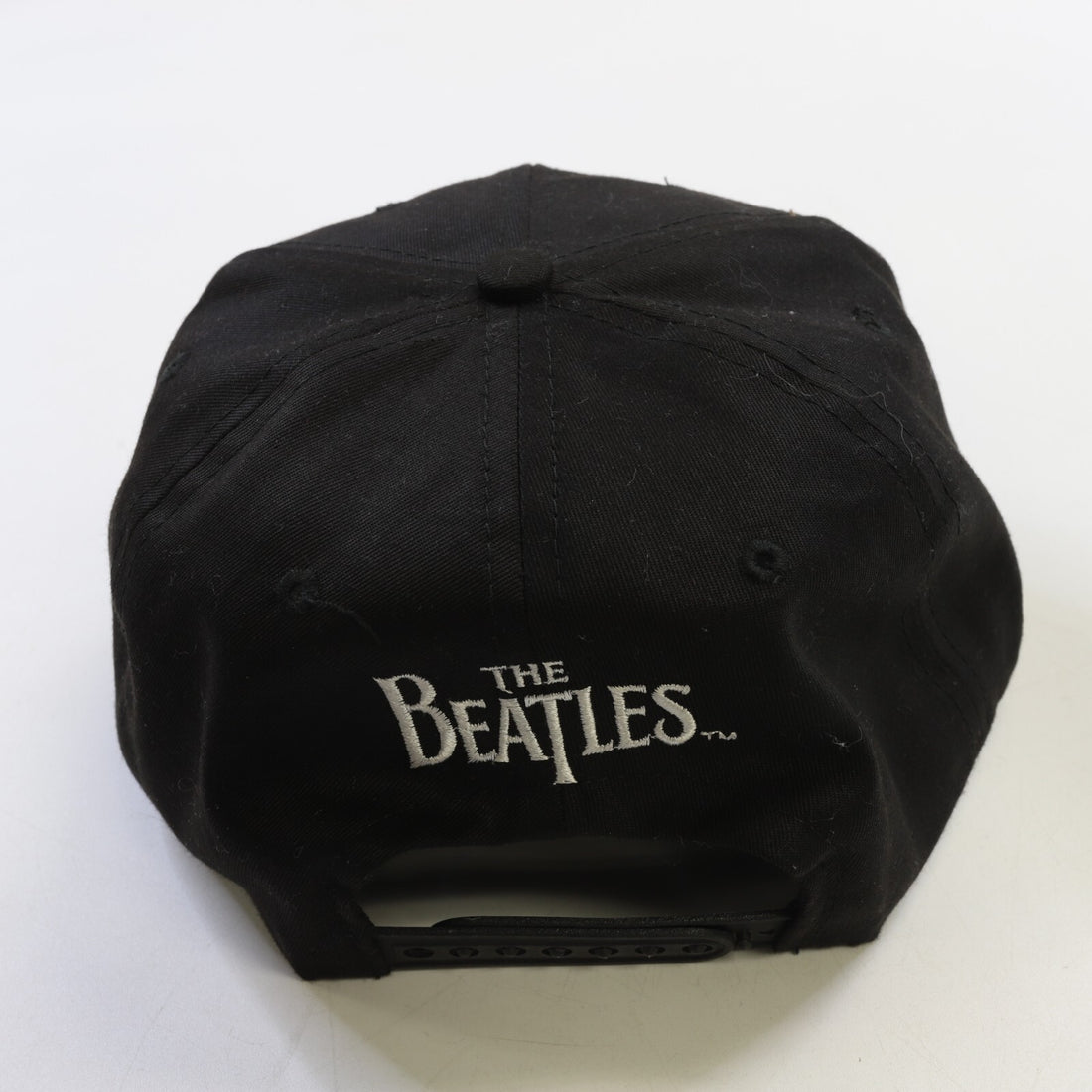 Vintage The Beatles Sgt Peppers Lonely Hearts Club Band Snapback Hat Cap OSFA
