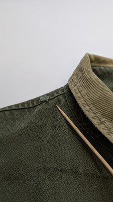 Vintage Military Combat GS Jacket Size Medium Green