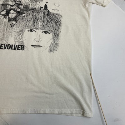 The Beatles Revolver T-Shirt Size Large Music 2012