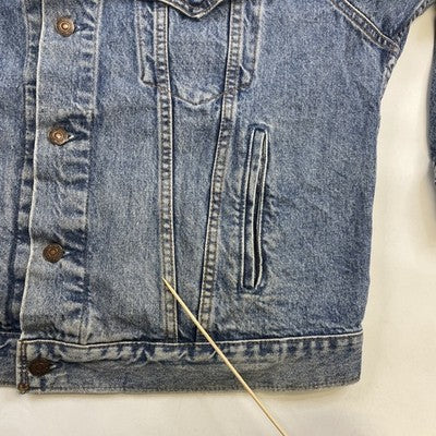 Vintage Levi's Denim Trucker Jacket Size 48 Blue