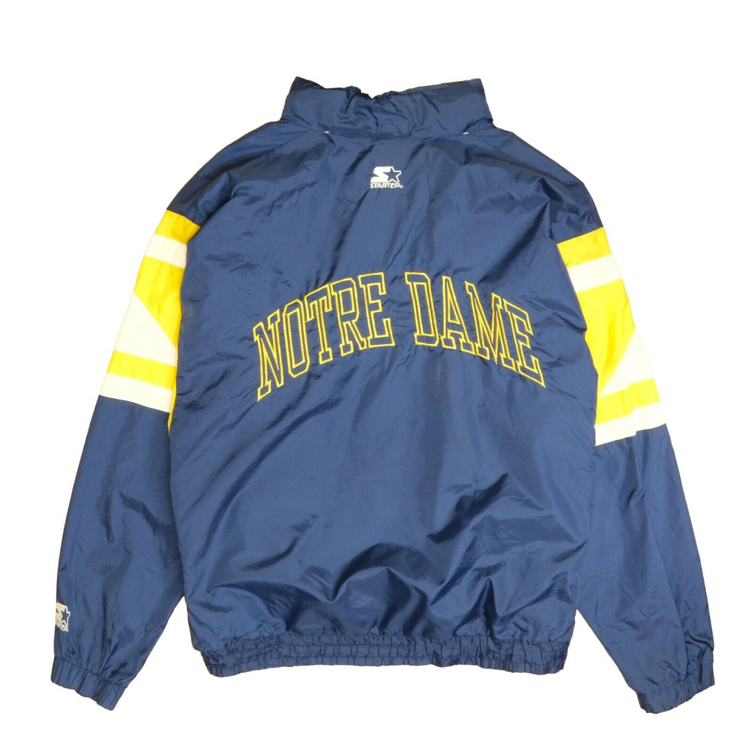 Vintage Notre Dame Fighting Irish Starter Light Windbreaker Jacket Size XL NCAA