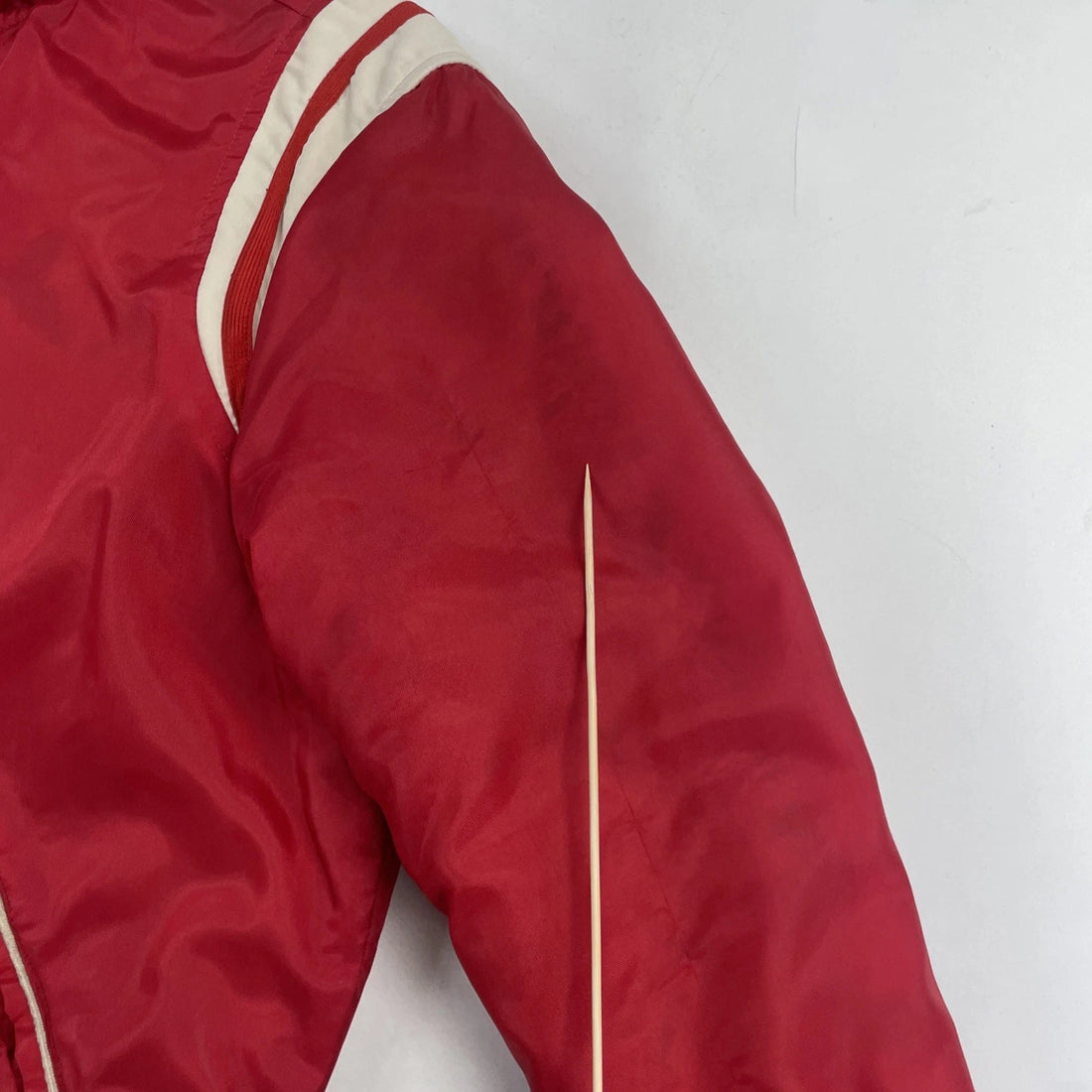 Vintage RHS Harv-al Bomber Jacket Size 36 Red