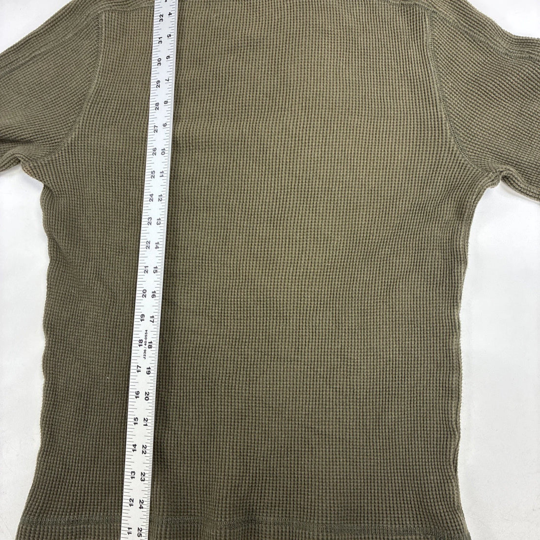 Vintage Polo Ralph Lauren Thermal Long Sleeve Shirt Size Medium