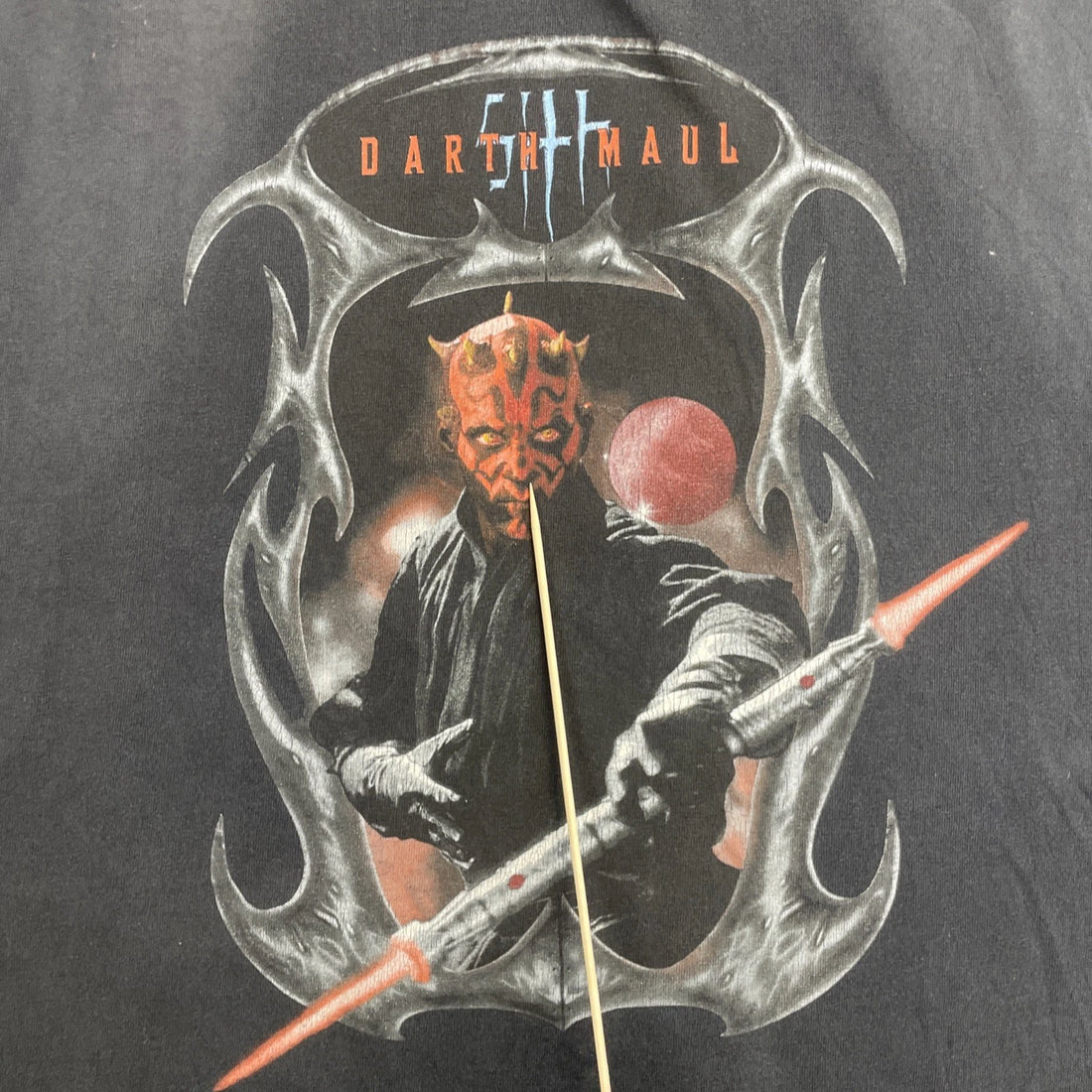 Vintage Darth Maul Star Wars T-Shirt Size 2XL