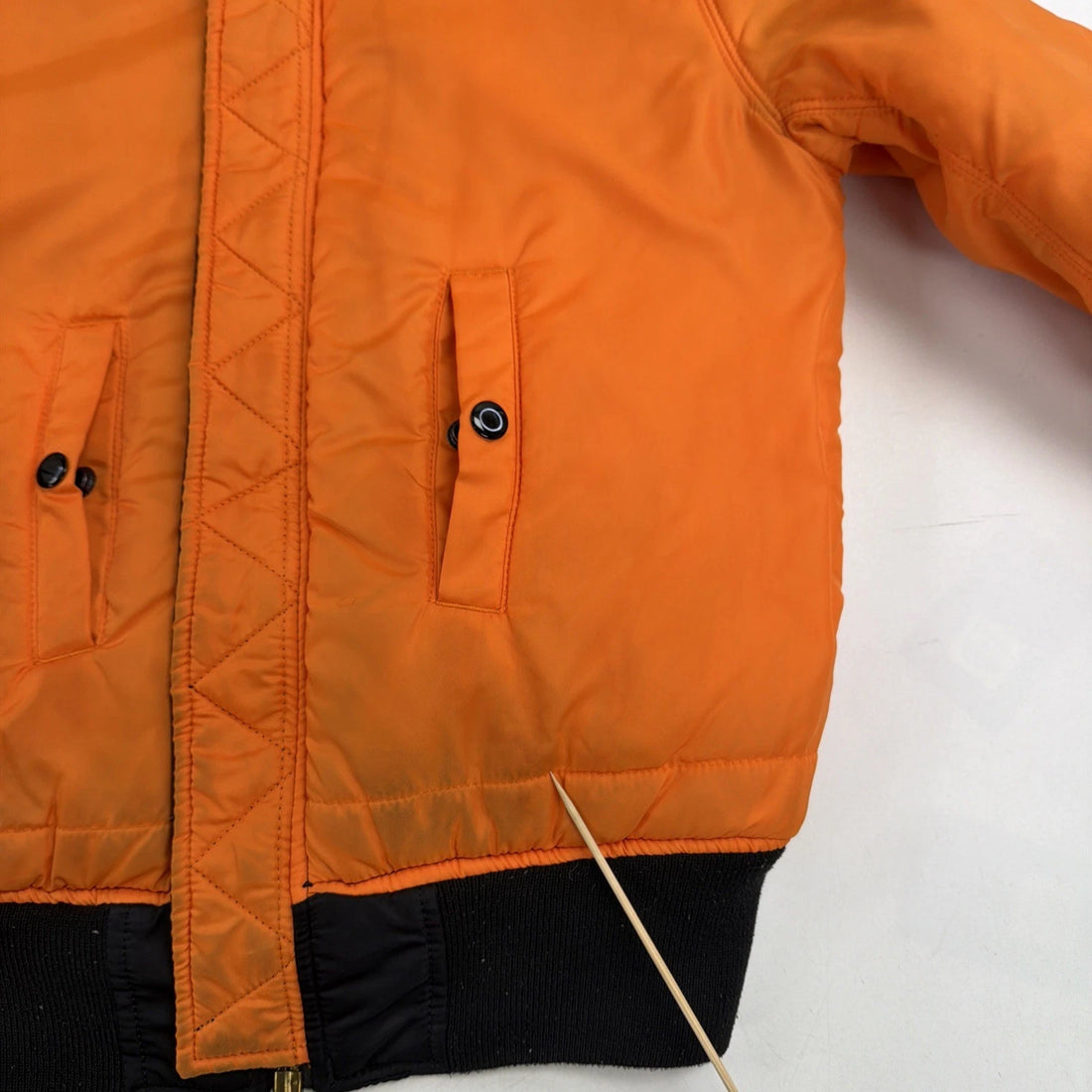 Alpha Industries Flight Bomber Jacket Size XS Reversible