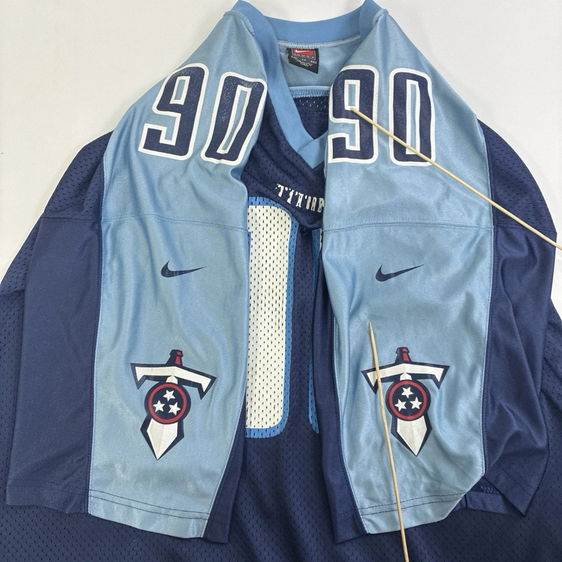 Vintage Tennessee Titans Jevon Kearse Nike Jersey Size XL NFL