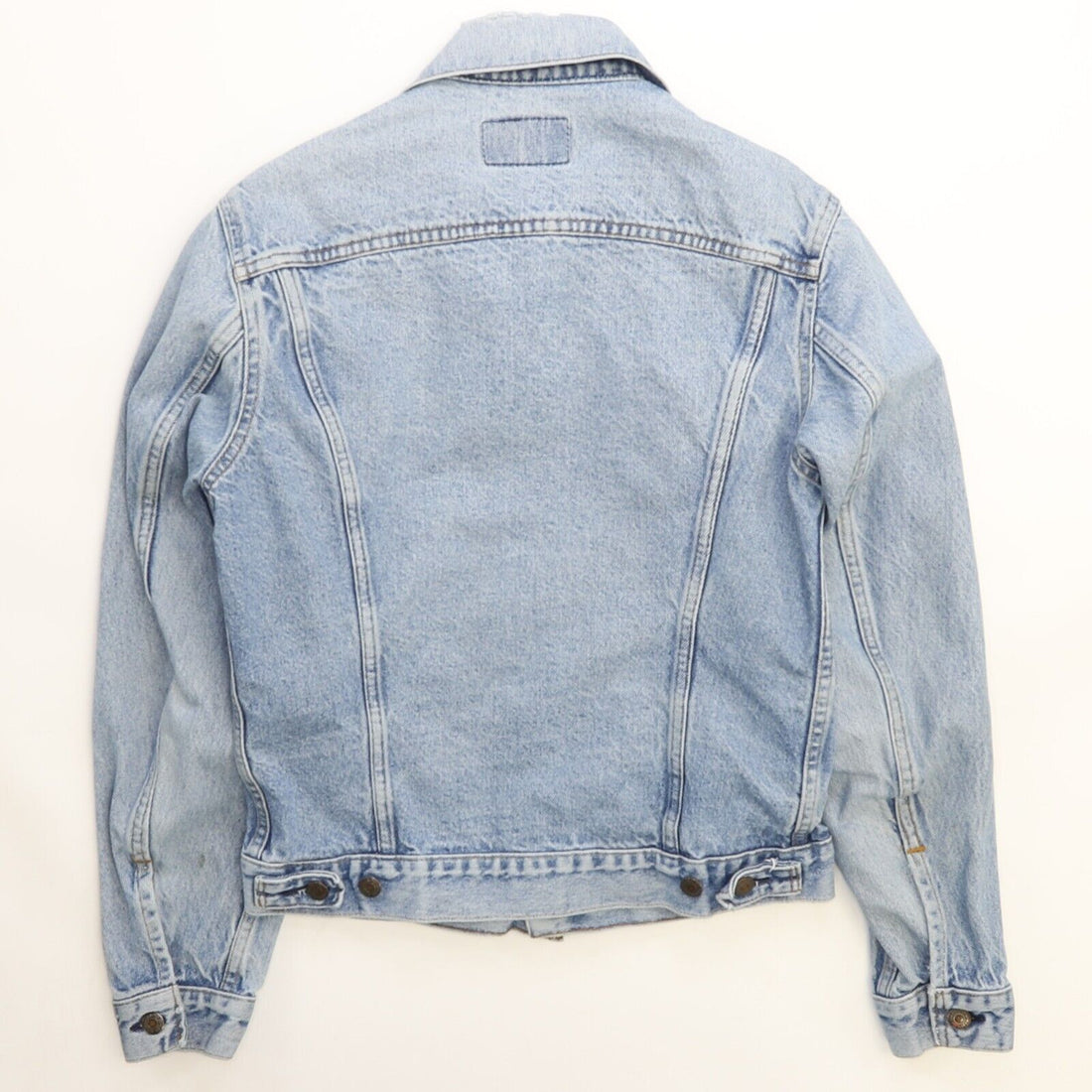 Vintage Levi's Denim Trucker Jacket Size 40 Blue