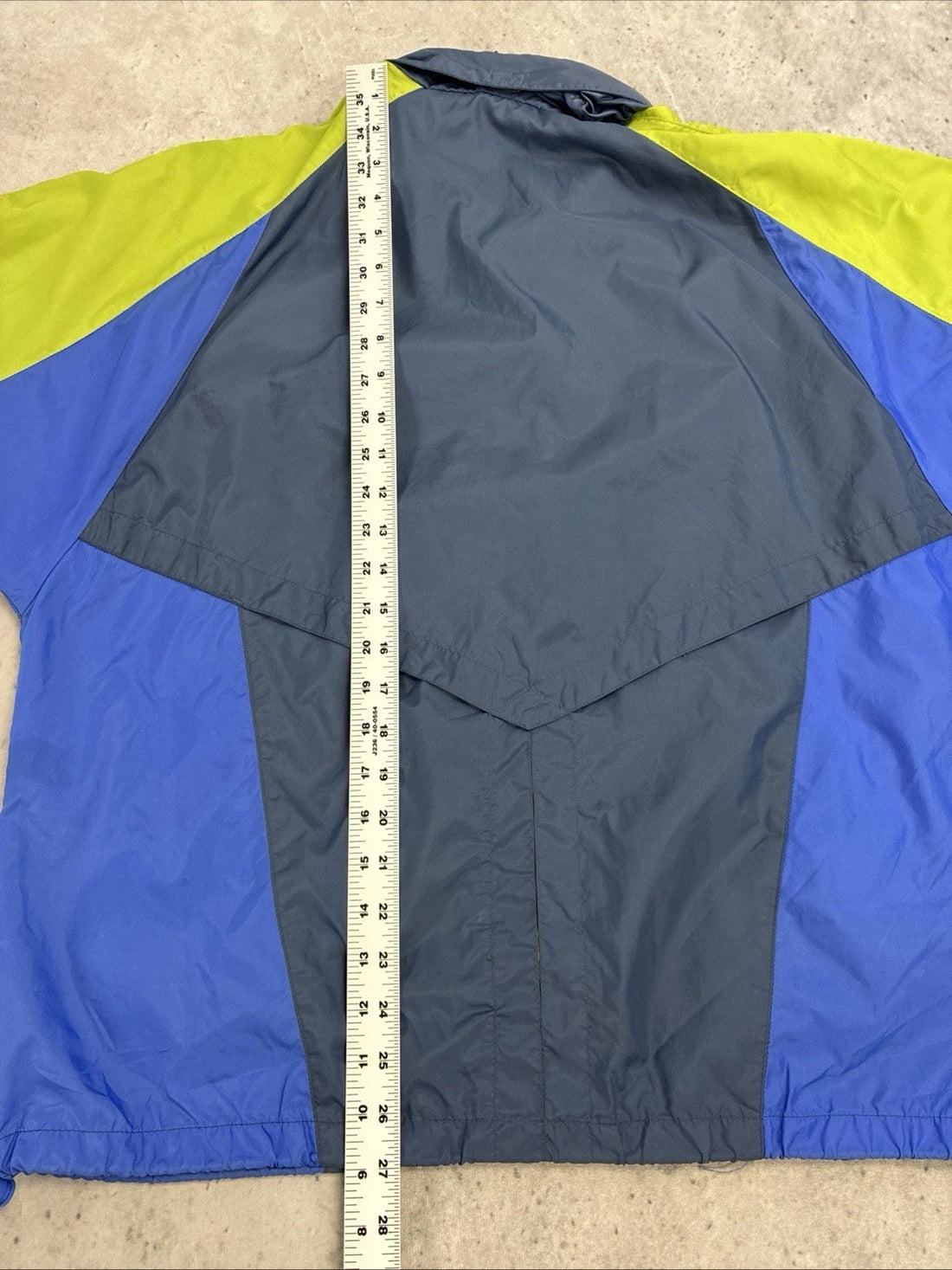 Vintage Nike Windbreaker Light Jacket Size Large 80s 90s