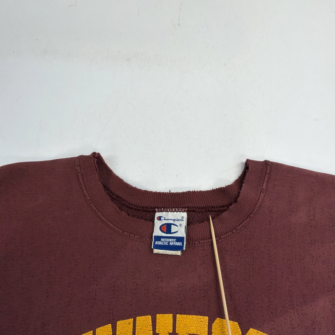 Vintage Minnesota Golden Gophers Champion Crewneck Sweatshirt Large 90s NCAA