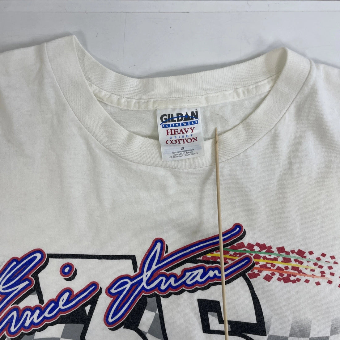 Vintage Ernie Irvan Racing T-Shirt Size XL NASCAR