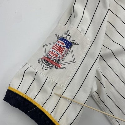 Vintage Pittsburgh Pirates Starter Baseball Jersey Size Large MLB