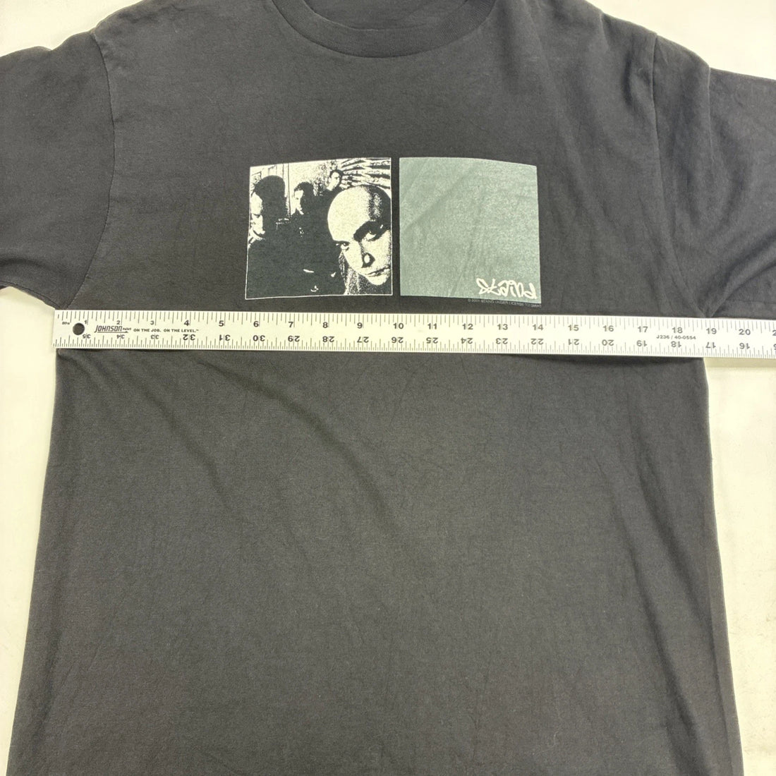 Vintage Staind Band T-Shirt Size Medium 2001