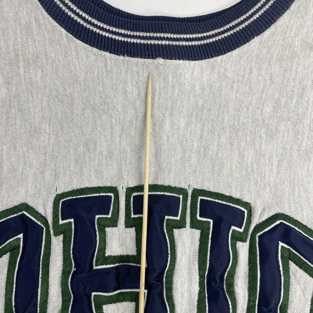 Vintage Ohio University Champion Reverse Weave Crewneck Sweatshirt Large 90s