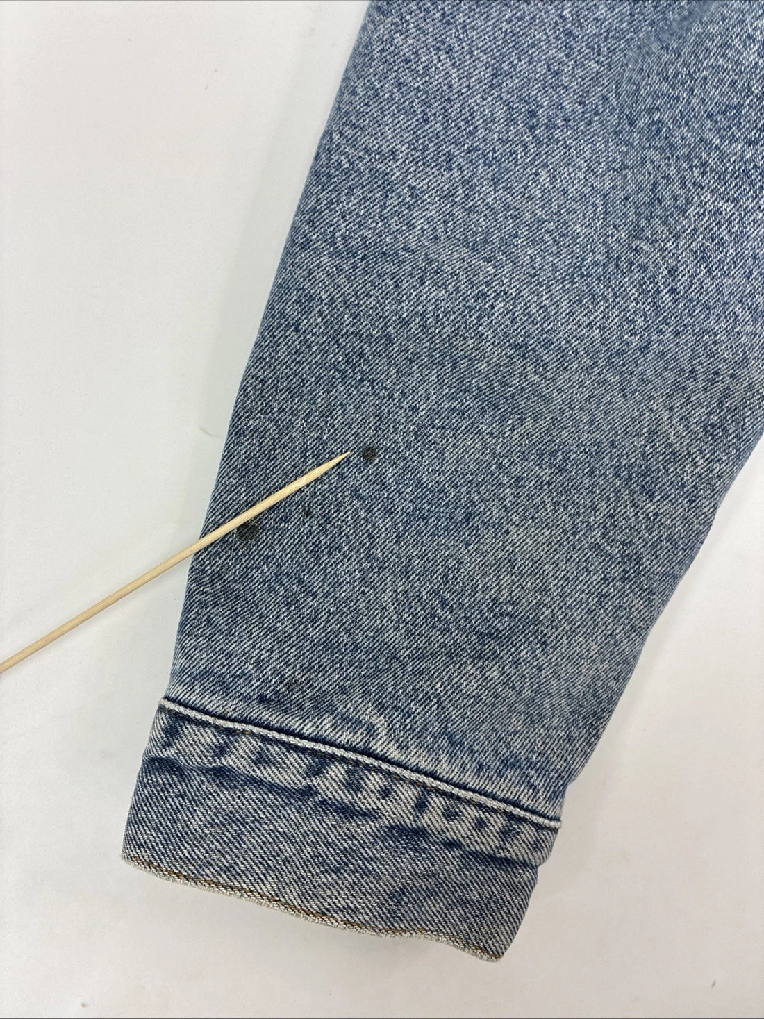 Levi's Sherpa Lined Denim Trucker Jacket Size Medium