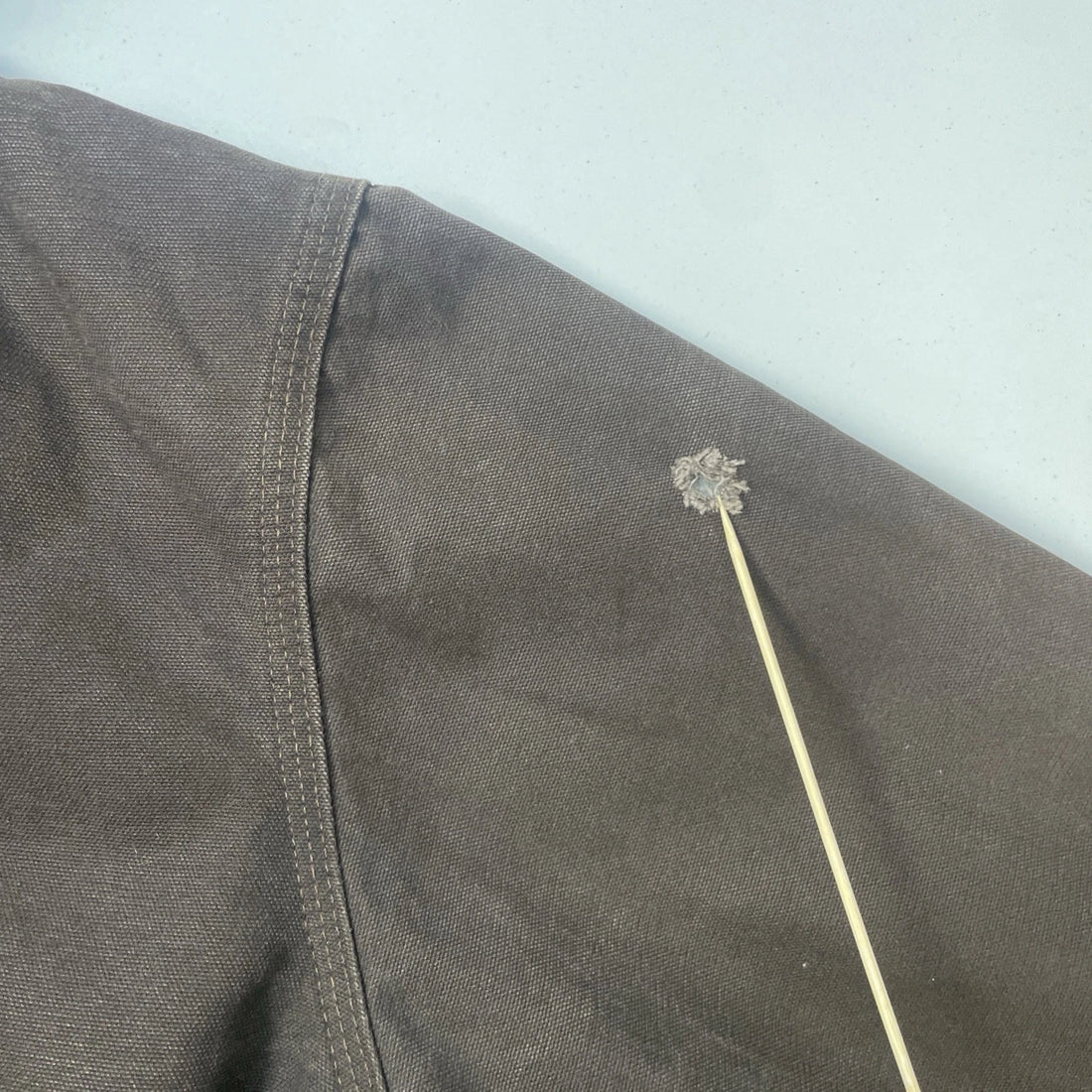 Carhartt Canvas Active Bomber Work Jacket Size 2XL Tall J130 DKB