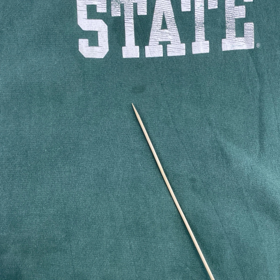 Michigan State Spartans Sweatshirt Hoodie Size 2XL NCAA