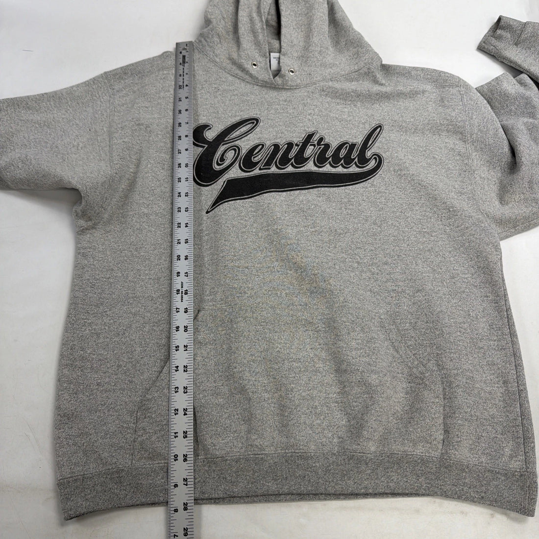 Vintage Central Sweatshirt Hoodie Size Large