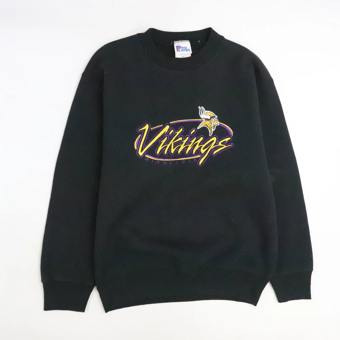 Vintage Minnesota Vikings Sweatshirt Crewneck Size Medium NFL