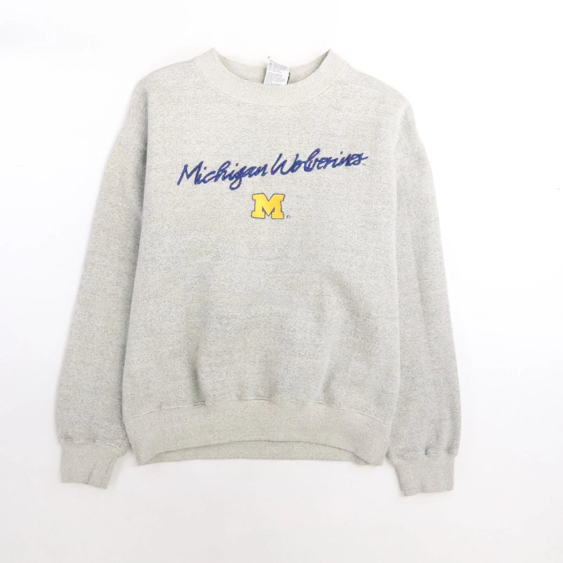 Vintage Michigan Wolverines Crewneck Sweatshirt Size Medium NCAA